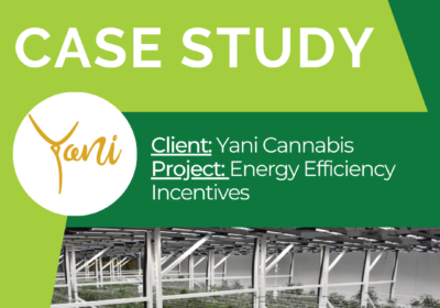Yani Cannabis Saves Big on Lighting Costs: $111,379 Incentive Check and 400,000 kWh in Annual Energy Savings